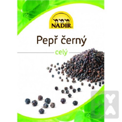 Nadir 14g Pepř černý celý