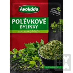 Avokádo 8g Polévkové bylinky