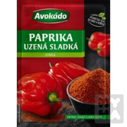 Avokádo 20g Paprika uzená sladká