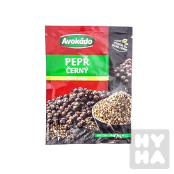 Avokádo 15g Pepř černý hrubě mletý