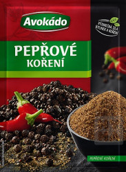 Avokádo 20g Pepřové koření