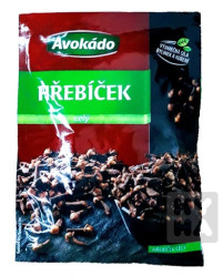 Avokádo 18g Hřebíček celý