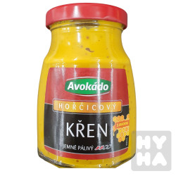 Avokado 175g hořčicový křen