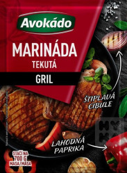 Avokado marináda tekutá 80ml Gril