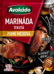 Avokádo Marináda tekutá 80ml Medová Pikantní
