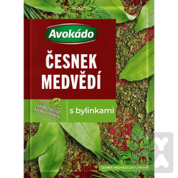 Avokádo česnek medvědí s bylinkami 4g