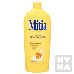 Mitia tekuté mýdlo 1l Honey & Milk