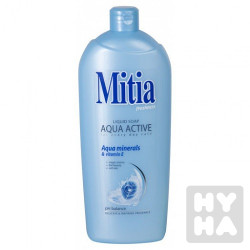 Mitia tekuté mýdlo 1l Aqua active