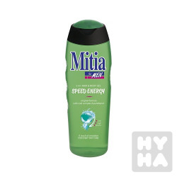 Mitia sprchový gel 2v1 400ml speed energy
