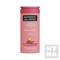 Authentic sprchový gel 400ml Cranberries,nectarine