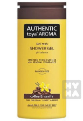 Authentic sprchový gel 400ml coffee.vanilla