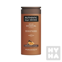 Authentic sprchový gel 400ml Chocolate. orange