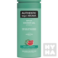 Authentic sprchový gel 400ml Red watermelon