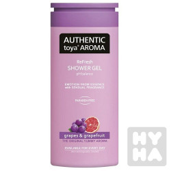 Authentic sprchový gel 400ml Grapes,grapefruit