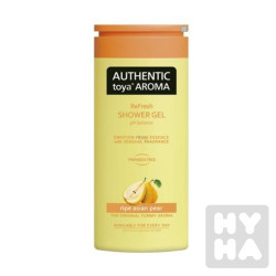Authentic sprchový gel 400ml Hruska