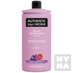 Authentic tekute mydlo 600ml Grapes a grapefruit
