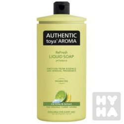 Authentic tekute mydlo 600ml ice lime a lemon