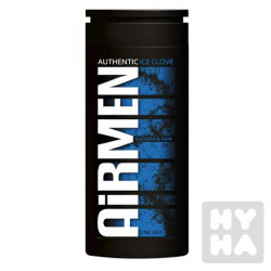 Airmen sprchový gel a šampon 400ml Ice clove