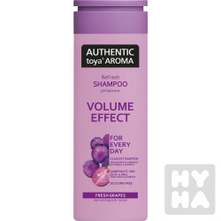 Authentic shampoo 400ml Fresh grapes
