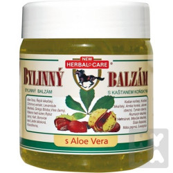 Bylinny balzam 500ml s Aloe vera