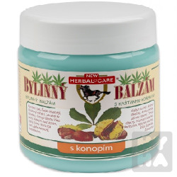 Bylinný balzam 500ml s konopím