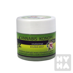 Bylinna mast 150ml Konopni