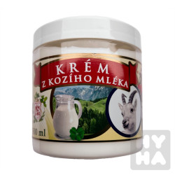 Krém z kozího mléka 500ml vyživující