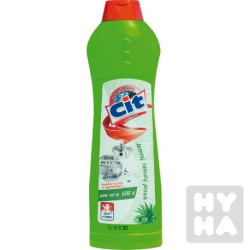 Cit 600g jemny tekute pisek Aloe vera