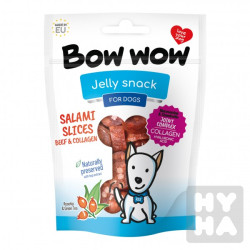 Bow Wow 80g salamova kolecka hovezi BW437r