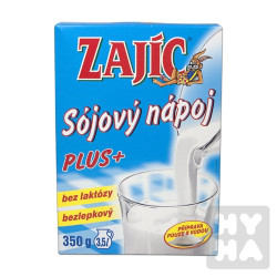 Zajíc Sojový nápoj 350g Plus +