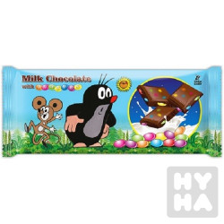 Milk chocolate krtek 100g draze