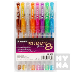 Fandy Rubby glitter 8ks/194936