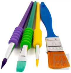 Fandy štětec sada artist 4ks
