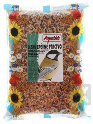 Apetit Lesni zpevne ptactvo 800g