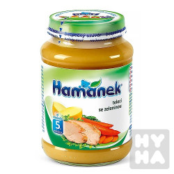 Hamánek 190g Telecí se zeleninou