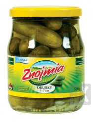 Znojmia okurky 5-7cm