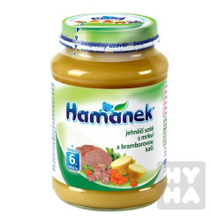 Hamánek 190g Jehněčí s mrkví a bramborovou kaší