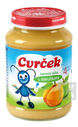 Cvrček 190g Meruňka