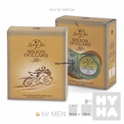 Luxe Dor EDT 100+18,5ml million dollars