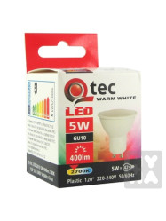 zarovka Qtec 5w LED 2770k 55mm