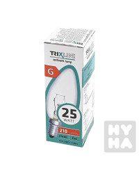 Trixline 25W E14 2700K