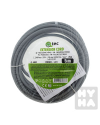 Qtec Q408F prodlužovací kabel 5m French