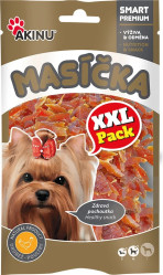 Akinu Masíčka kuřecí proužky 90g
