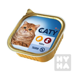 Akinu Caty 100g Paštika pro kočky kuře,kachní