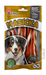 Akinu MASÍČKA jehněčí twister 75g 204812