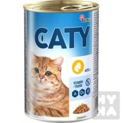 CATY 415g s drubezim pro kocky