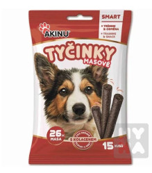 Akinu tyčinky masové 150g 204760