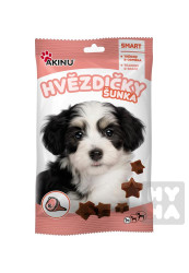 Akinu Hvězdičky šunka 60g 205794