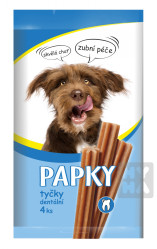 Akinu PAPKY dentalní tyčky 4ks 205846