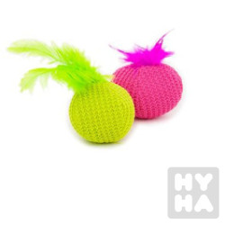 Akinu hračka pro kočky se šantou 2ks